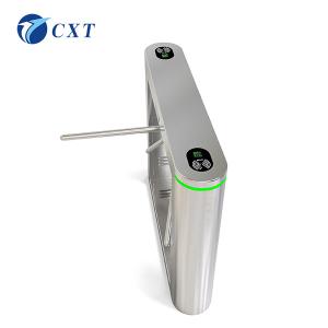 Quality High Performance 304 Tripod Barrier Gate Drop Arm Turnstile With Light Strip wholesale