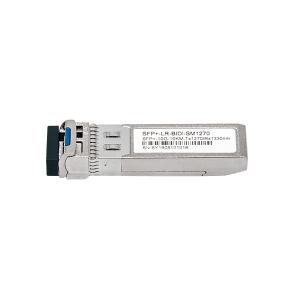 Quality 1310 / 1550nm Bidi SMF BIDI DDM SFP+ Transceiver Moudule 1.25Gbps 10KM LC wholesale