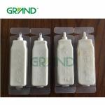 Suspension pesticide fertilizer plastic ampoule forming filling sealing machine