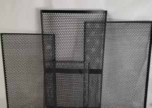 Quality Hexagonal Speaker Grill 1.2mm Metal Perforated Sheet wholesale
