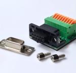 DB9 D Sub 9 Pin Female Male RS232 Serial Adapter to Screw Terminal Blocks