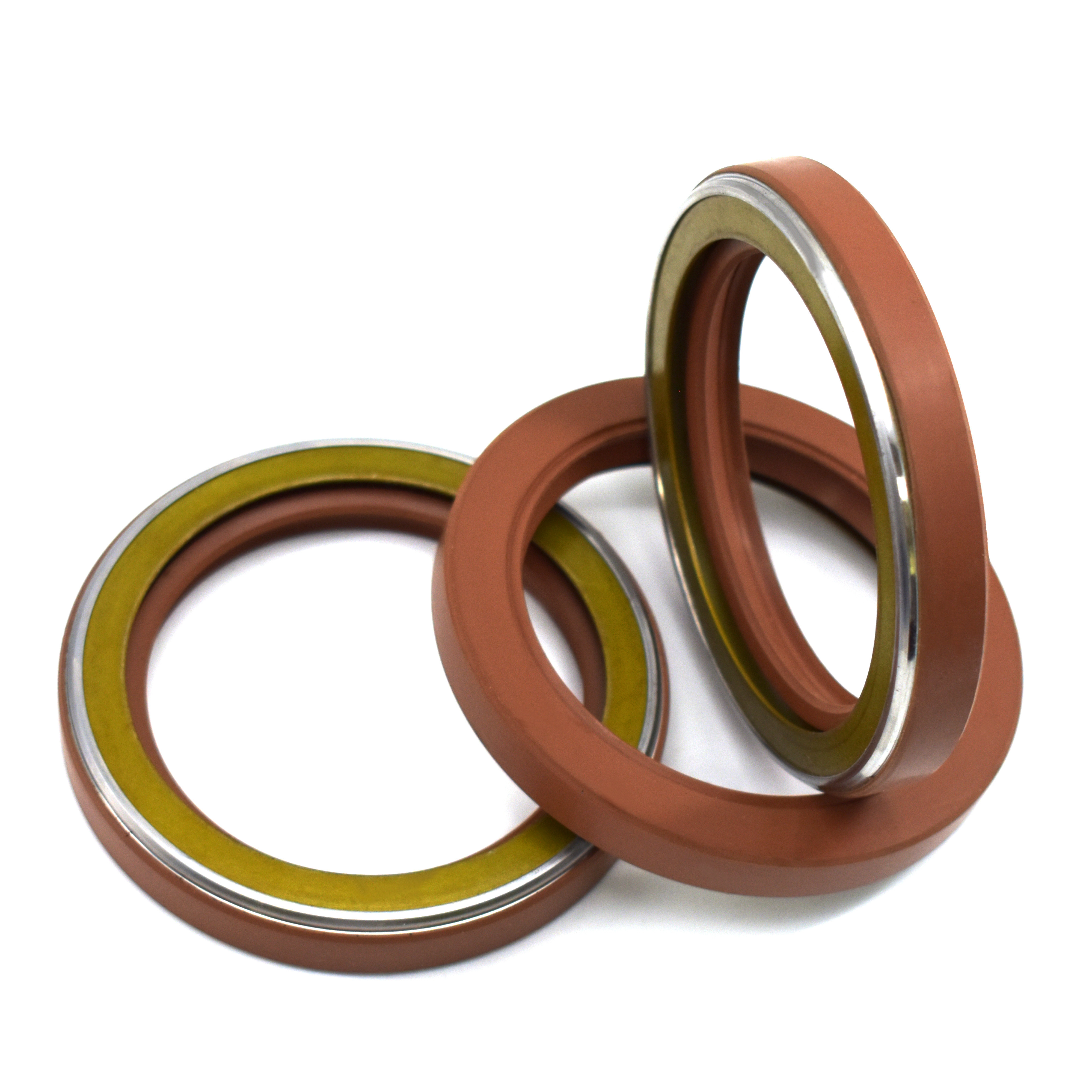 TCN Skeleton Oil Seal NBR Nitrile Rubber AP Oil Seal With Spring