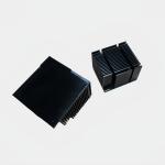 Customized Lightweight Aluminum Heat Sink 6000 Series With Long Lasting