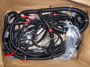 Quality XCMG excavator parts , 310100074 wiring harness, XE15 wiring harness wholesale