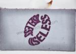 Discoloration Leather Jean Patches Iron On OEKO Leather Handmade Labels