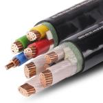 High Voltage Power Cable with XLPE Insulation Material 11KV 66KV 185mm2 240mm2