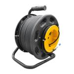 FTTx Tactical Fiber Reel Customized Spiral Armored Fiber Optic Cable