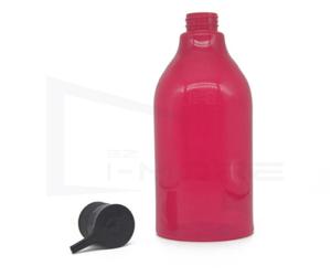 China SGS Screenprint Plastic Refillable Shampoo Bottles on sale