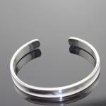 Women's Jewelery Sterling Silver Cuff Bracelet(B38)