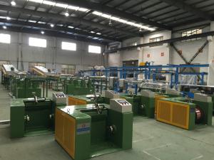 Quality Alloy Wire Copper Cable Coiling Machine For 40pcs Tinned Annealed Copper Wire wholesale