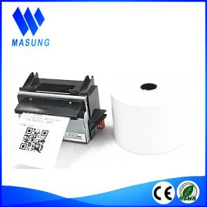Quality Black White 58mm Panel Thermal Barcode Printer Easy Embedded wholesale