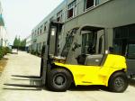 Duplex Mast Lifting Height 3000mm 2T Diesel Forklift Truck