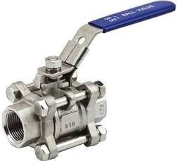 Stainless Steel ASTM A312 TP316L Forged 3 Way Ball Valve 2" 150# RF RTJ BW Connection