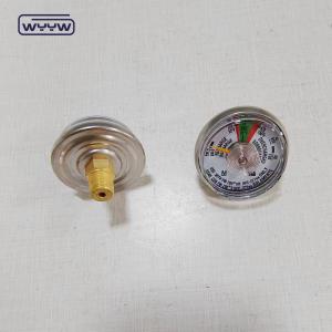 Quality FM NOVEC Pressure Gauge 41mm Oem Bar Psi Center Back Manometer wholesale