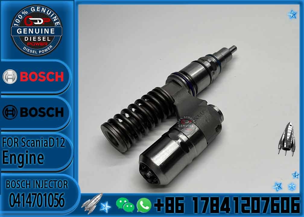 New Unit Fuel Injector 0414701007 0414701056 0986441007 0986441107 For Scania 1420379 1455860 1529750 1497385
