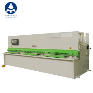 Quality 8mm Sheet Metal Cutting 8times/Min Small Hydraulic Metal Shearing And Bending Machine QC12K CNC wholesale