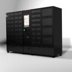 Cooling Locker Vending Machine For Fresh Fruit Vegetables Meat Cakes Sushi