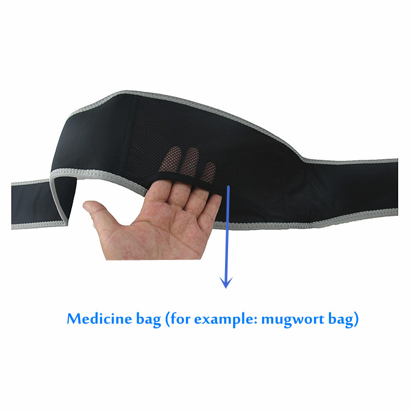 Lightweight Infrared Waist Heating Pad , Reusable Heat Belt For Waist