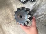 High quality gear shaft used on Kanglim 1256 crane, 40Cr gear shafts