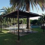 Garden Roof Design Art Outdoor Steel Frame Pergola Metal Pavilion Gazebo