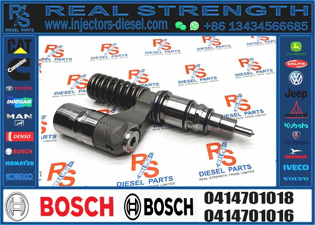 Fuel injector 0414701018 0414701030 0414701058 0414701037 0414701039