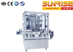China Canned Tomato Sauce Production Line , Sauce Packing Machine 1000C/H on sale