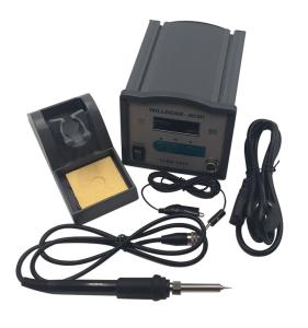 Quality Black Color Welder Soldering Station 90W Variable Temperature 200 Series Tips wholesale