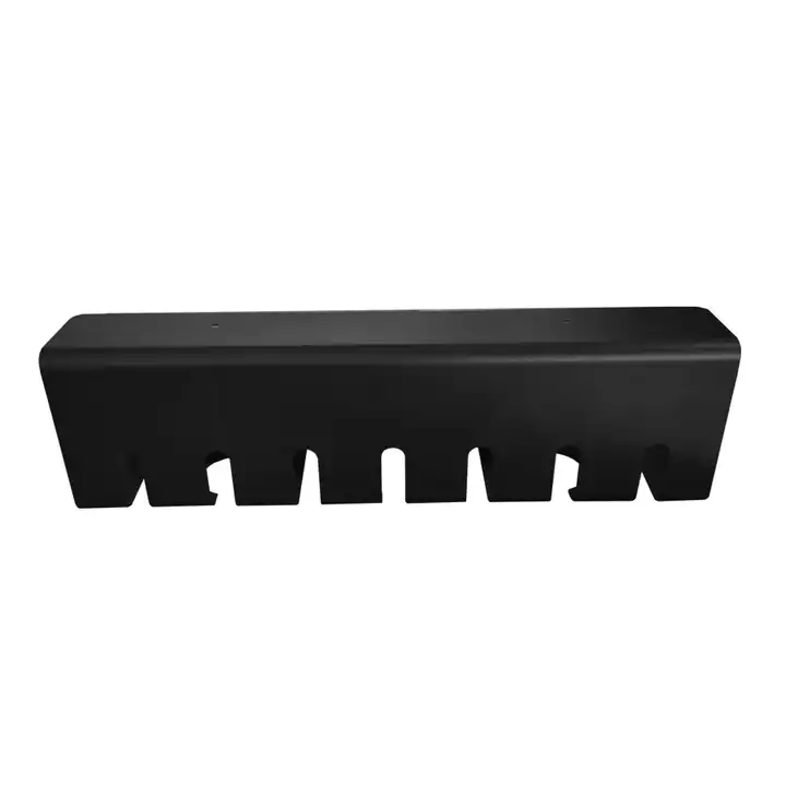Office Organizer Product 2 Pack Aluminum Cable Organizer Basket for Cable Management