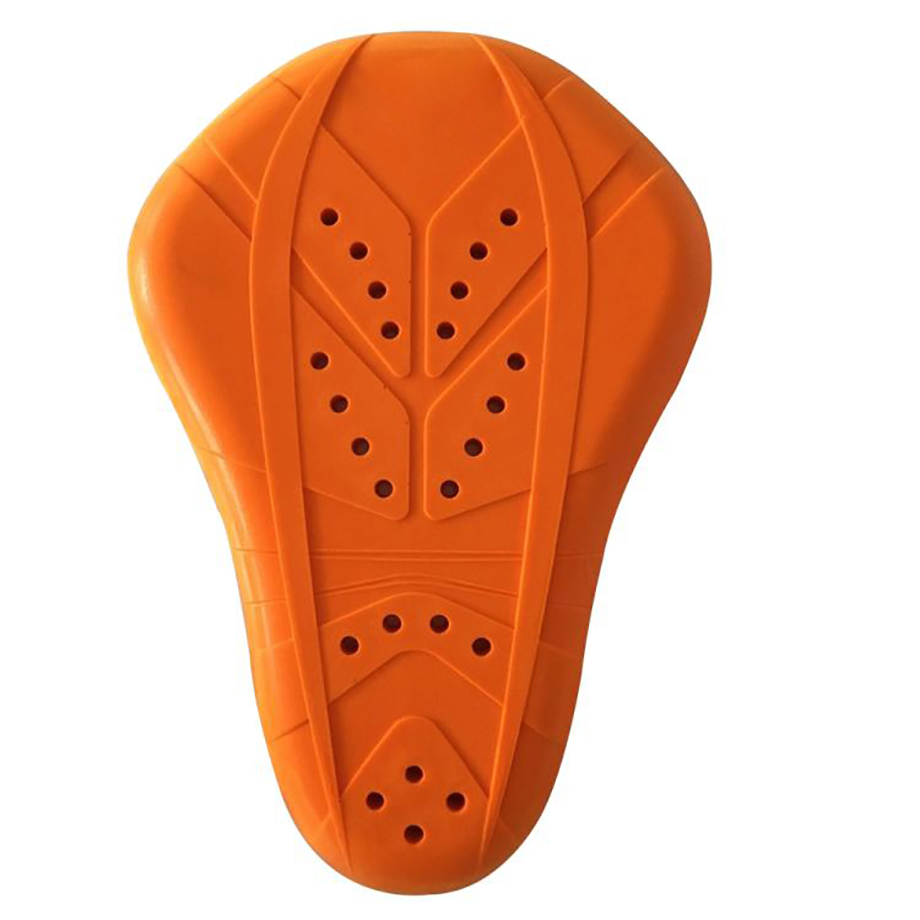 Soft and Breathable Yellow Memory PU Motorcycle Jacket Inserts with Non-Slip Function