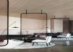 Minimalism Style Metal Mesh Laminated Glass