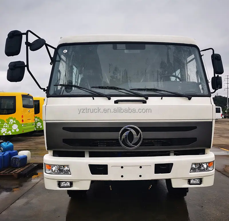 30 Seater High Repurchase Dongfeng 6X6 Off Road Bus with 4 6L Engine Capacity