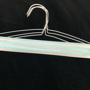 Quality Stable Performance Wire Dry Cleaning Hangers , Diameter 1.9mm No Slip Hangers wholesale