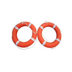 Quality 4 . 3Kg Life Saving Buoy Nylon Grabline 710 * 440 * 110MM CCS Approval wholesale