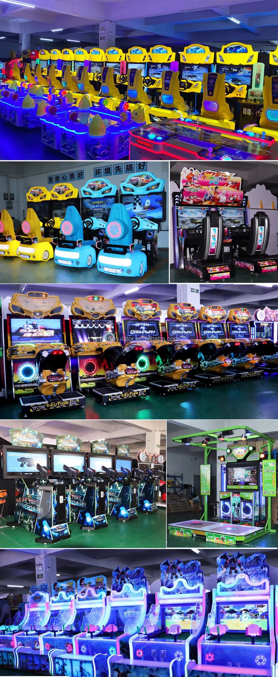 Dreamland 26LCD screen 3d simulation motorcycle racing arcade games coin operated children video game machine