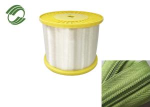 Quality Zipper Teeth Synthetic Monofilament Yarn PET 0.9mm 1mm 1.4mm wholesale