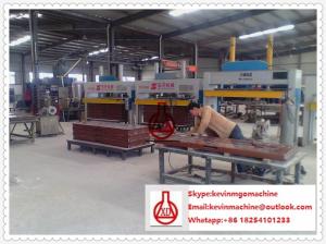 Quality Semi Automatic Wall Panel Equipment for Fiber Cement Board Production 1000 Sheets wholesale