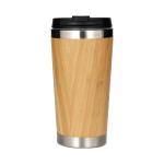 Bamboo 20 Oz Stainless Steel Tumbler Bulk Insulated Travel Tumbler