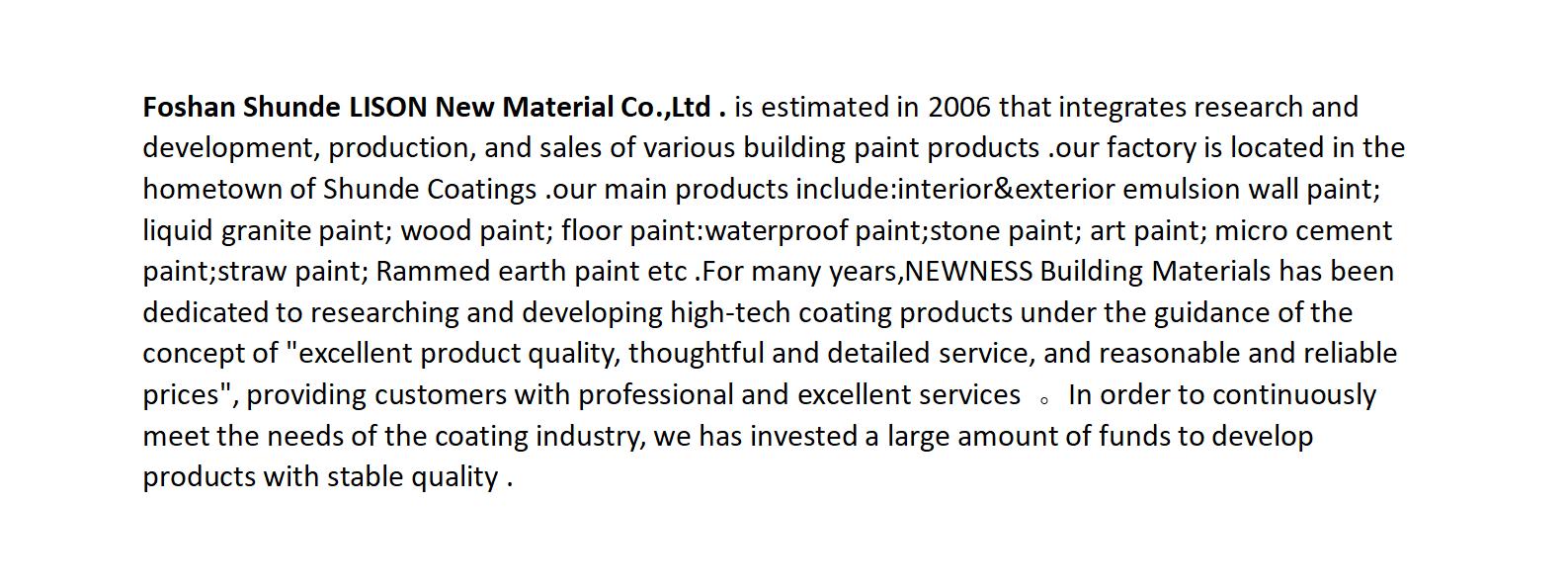 Exterior Wall Coating Acrylic Granite Fleck Stone Spray Paint with Acrylic Material