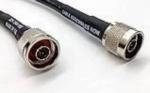 XLPE Insulation High Voltage Coaxial Cable with 50 Ohms Impedance and Bare
