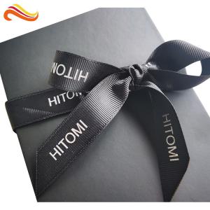 Quality Rigid Paper CMYK Color Cardboard Packaging Box With Ribbon wholesale