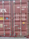 40HC Corten Steel Used Shipping Containers For Marine