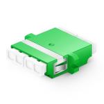 Green Fiber Optic Simplex Singlemode MTP/MPO APC Connector for Various