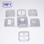 RS9 Raised Steel Cover Galvanized Electrical Conduit Box Cover For EMT Junction