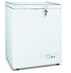 Quality 200L Top Open Single Solid Door Commercial Freezer, Chest Freezer Removable Storage Basket For Food Storage wholesale