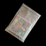 Glassy Paper Bags Translucent White Clothing Bags Degradable Green Paper Bags