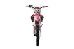 Double disc brakes with powerful engine racing Dirt bike 300cc
