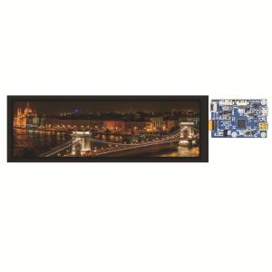 Quality 7.84 Inch UART LCD Display 40 PIN HDMI Interface 400X1280 Resolution 450 Brightness Driver IC RTL2851B wholesale