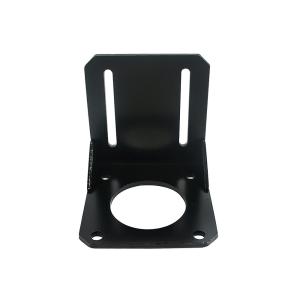 China NEMA17 NEMA23 Stepper Motor Mounting Bracket Aluminum Fixed Seat Fastener on sale