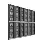 P5.71 Outdoor Fixed LED Display Screen 960x960mm Cabinet Aluminum Profile