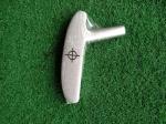 golf putter , zinc alloy golf putter , two way golf putter with target